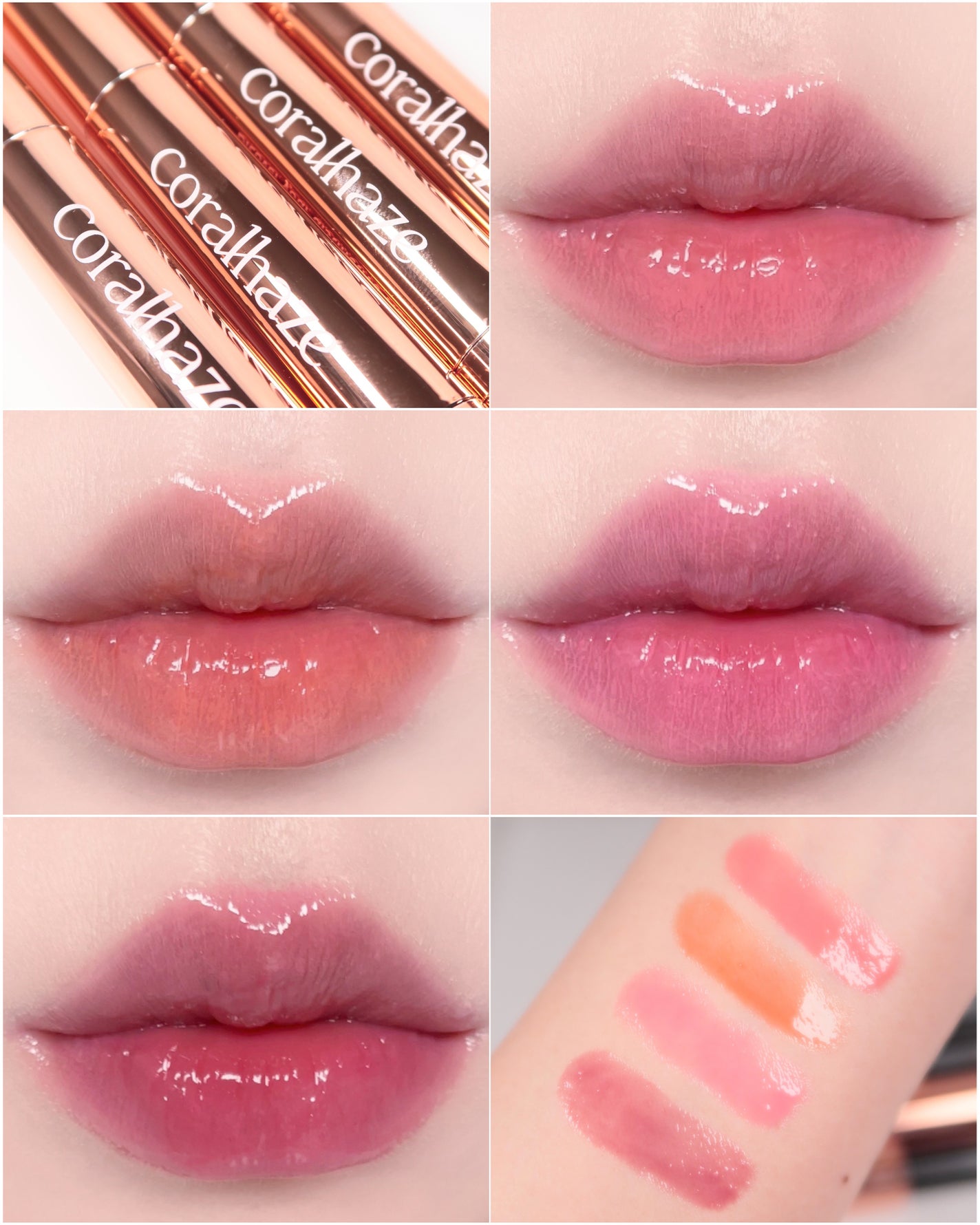 ボリューマイジングフォンデュリップ/Coralhaze/口紅を使ったクチコミ(1枚目)