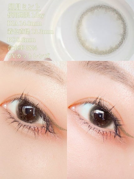 NARERU 1day/NARERU/ワンデー(1DAY)カラコンを使ったクチコミ(4枚目)