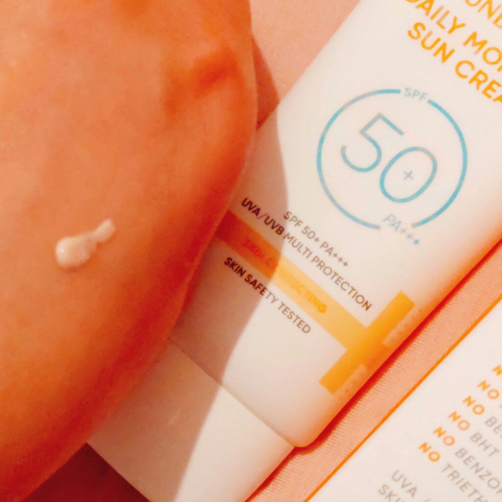 デイリーモイスチャーサンクリーム/Leaders Clinie(リーダーズ)/日焼け止め・UVケアを使ったクチコミ（1枚目）