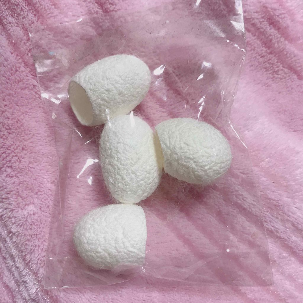 まゆ玉/DAISO/その他スキンケアグッズを使ったクチコミ(1枚目)