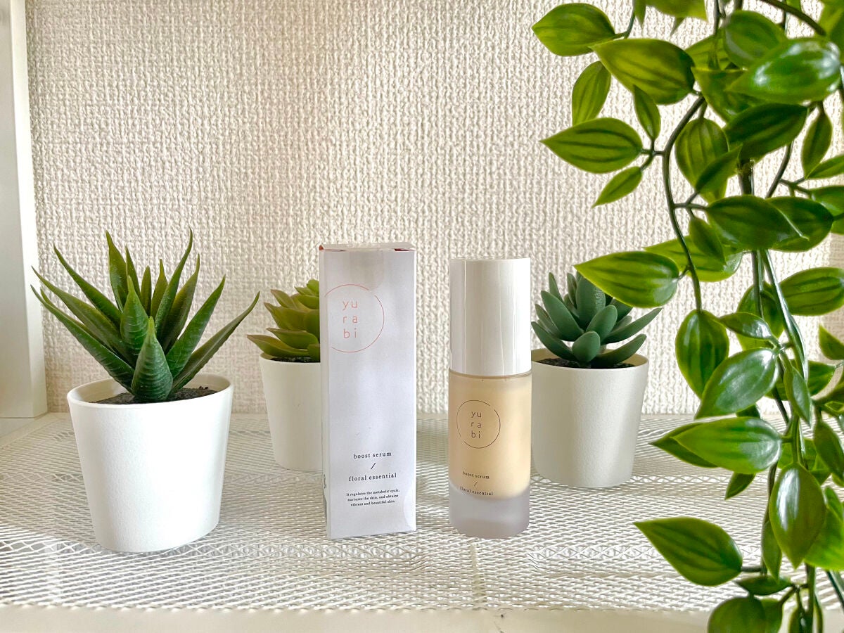 ゆらび ブーストセラム/yurabi/美容液を使ったクチコミ(1枚目)