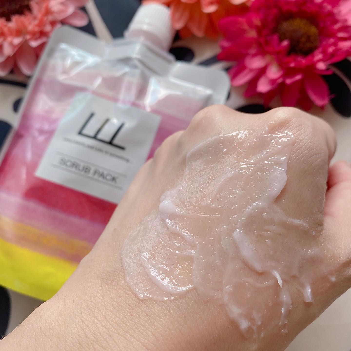 毛穴クレイパック/LLL/洗い流すパック・マスクを使ったクチコミ（3枚目）