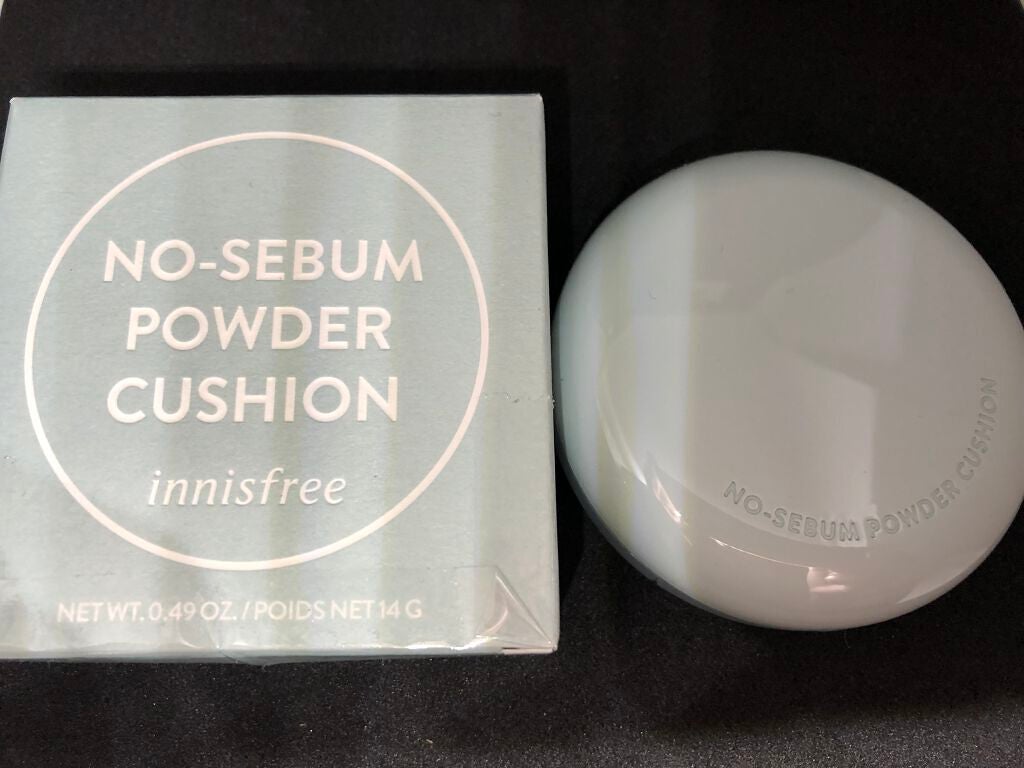 ノーセバム パウダー クッション/innisfree/クッションファンデーションを使ったクチコミ(1枚目)