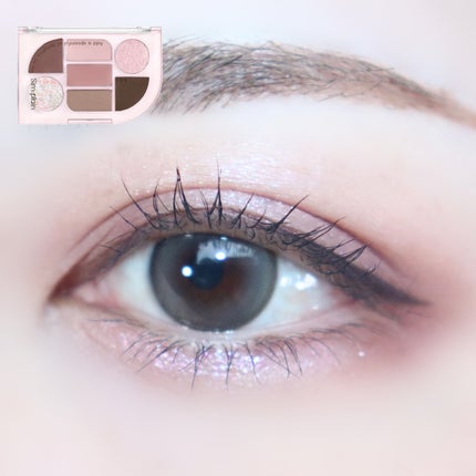 シンプレイン アイパレット/Sim;plain/アイシャドウパレットを使ったクチコミ(1枚目)