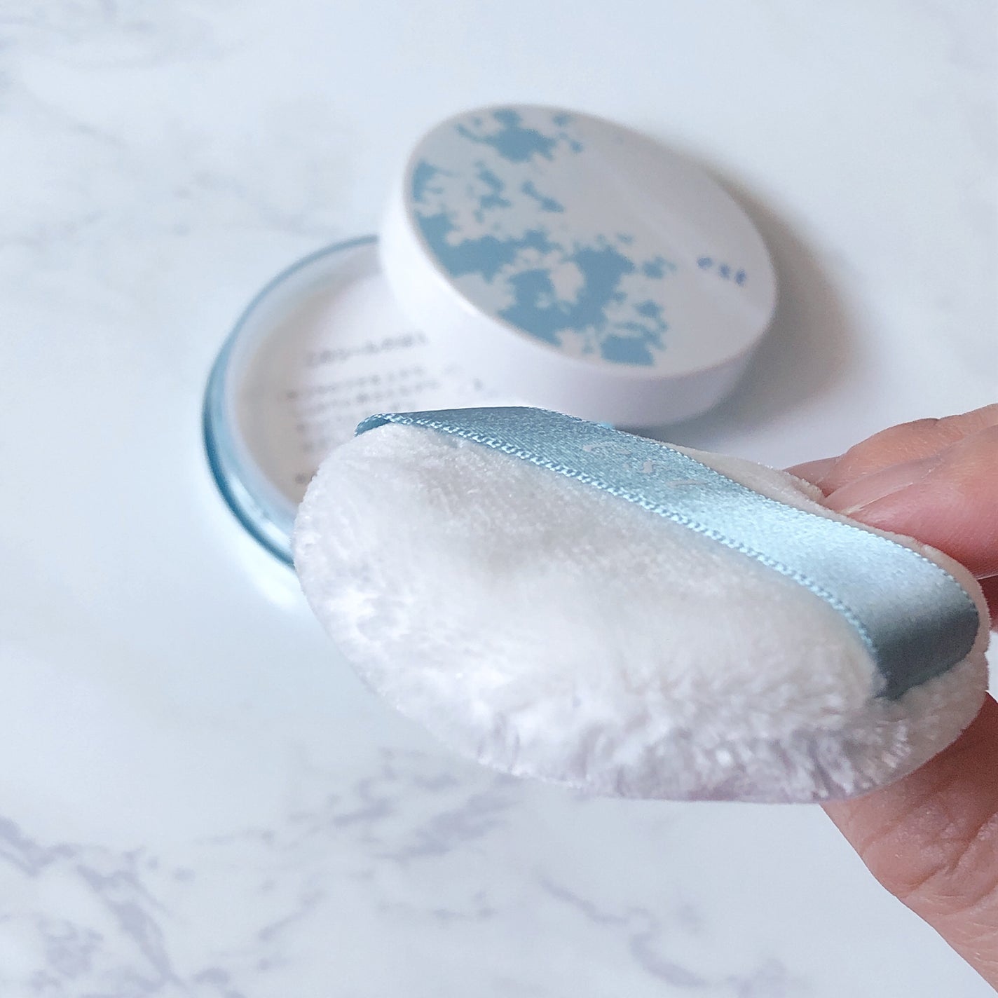 ラスティング クラリティ ルースパウダー/est/ルースパウダーを使ったクチコミ(3枚目)