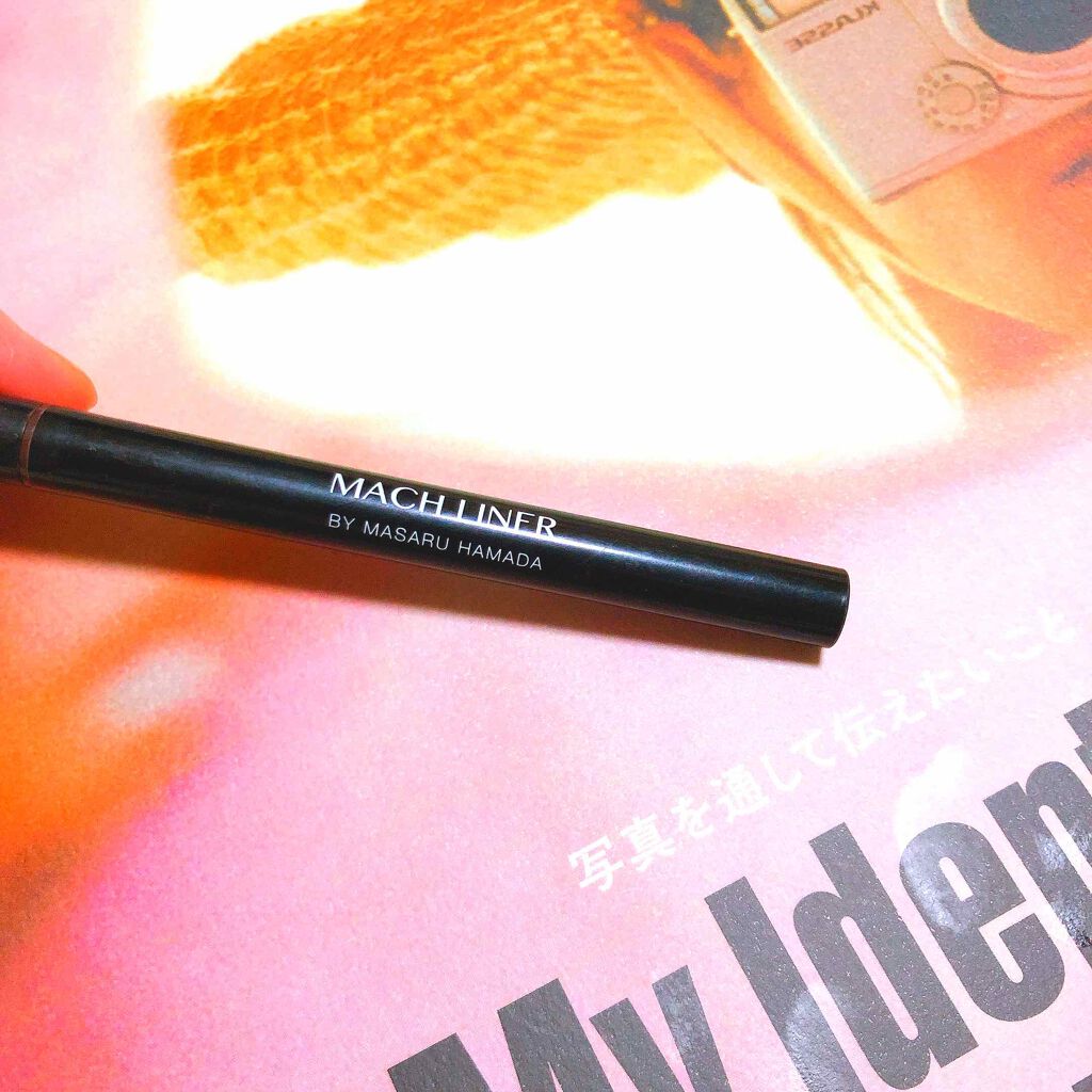 MACH LINER/ブランエトワール/リキッドアイライナーを使ったクチコミ（1枚目）