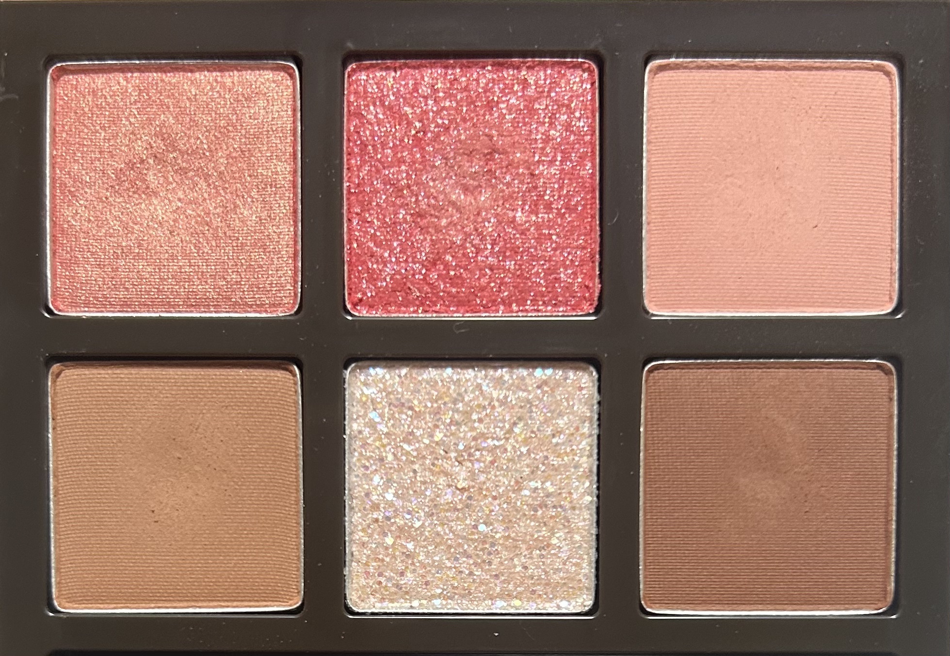 ハート プレイカラーアイズ ピンクブロッサム/ETUDE/アイシャドウパレットを使ったクチコミ（2枚目）