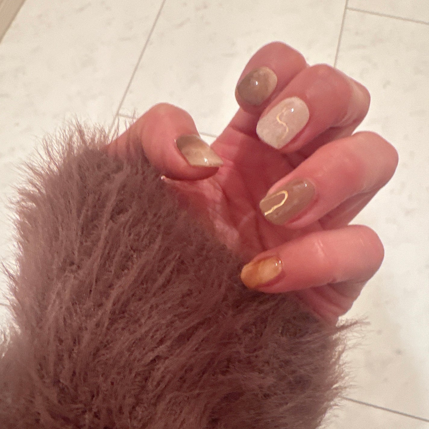 ジェルミーペタリー/ジェルミーワン/ネイルシールを使ったクチコミ(2枚目)