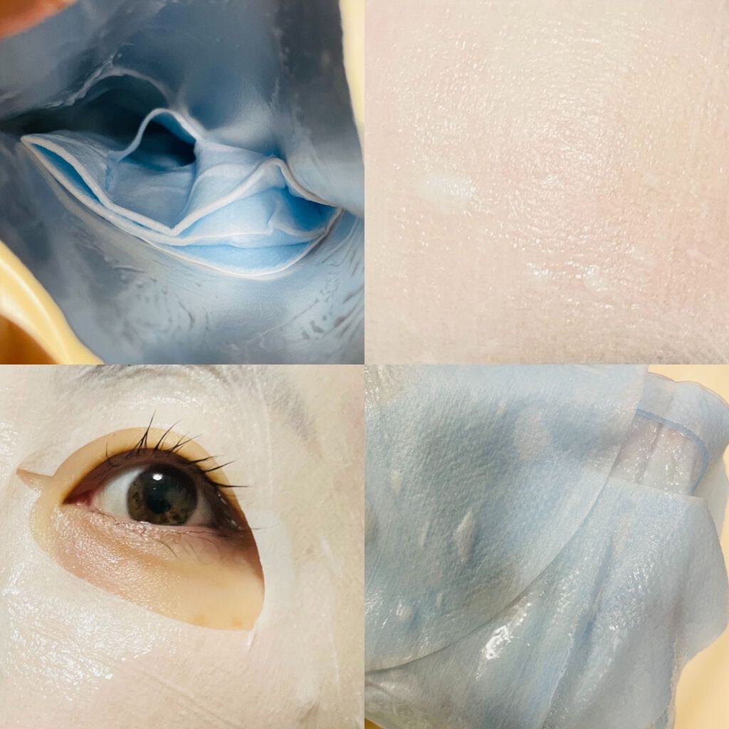 ガムシートマスク アクアステッカー/Abib /シートマスク・パックを使ったクチコミ(2枚目)