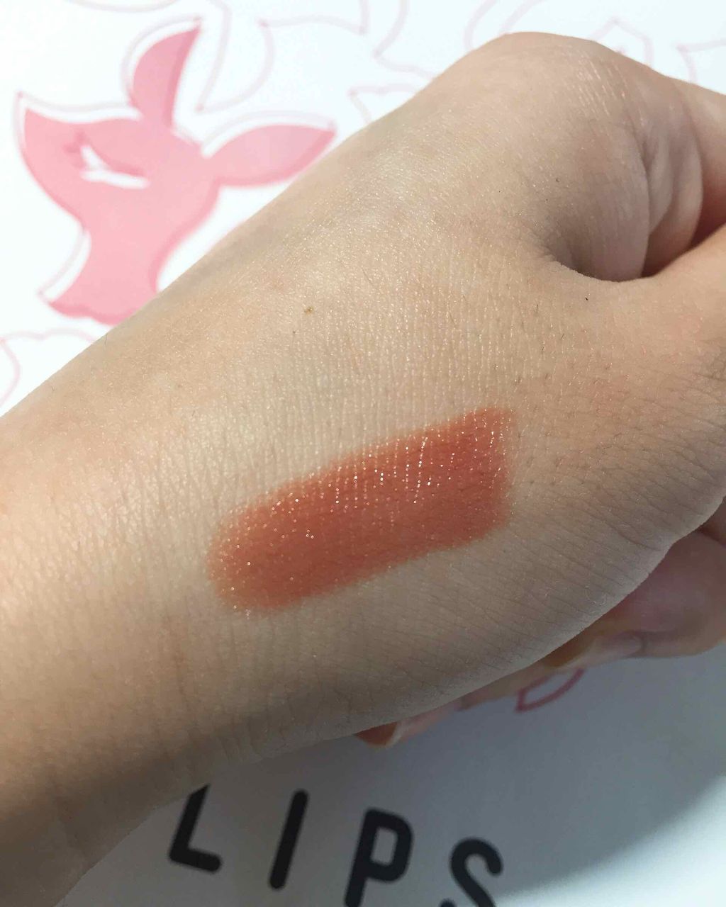 ラスティンググロスリップ/CEZANNE/口紅を使ったクチコミ(4枚目)