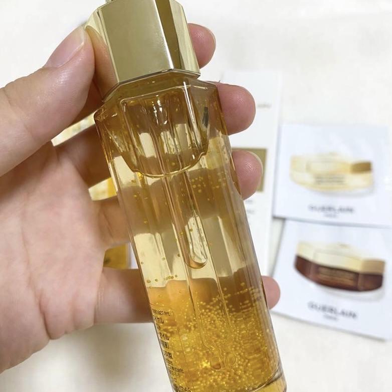 アベイユ ロイヤル アドバンスト ウォータリーオイル 30ml/GUERLAIN/美容液を使ったクチコミ（3枚目）