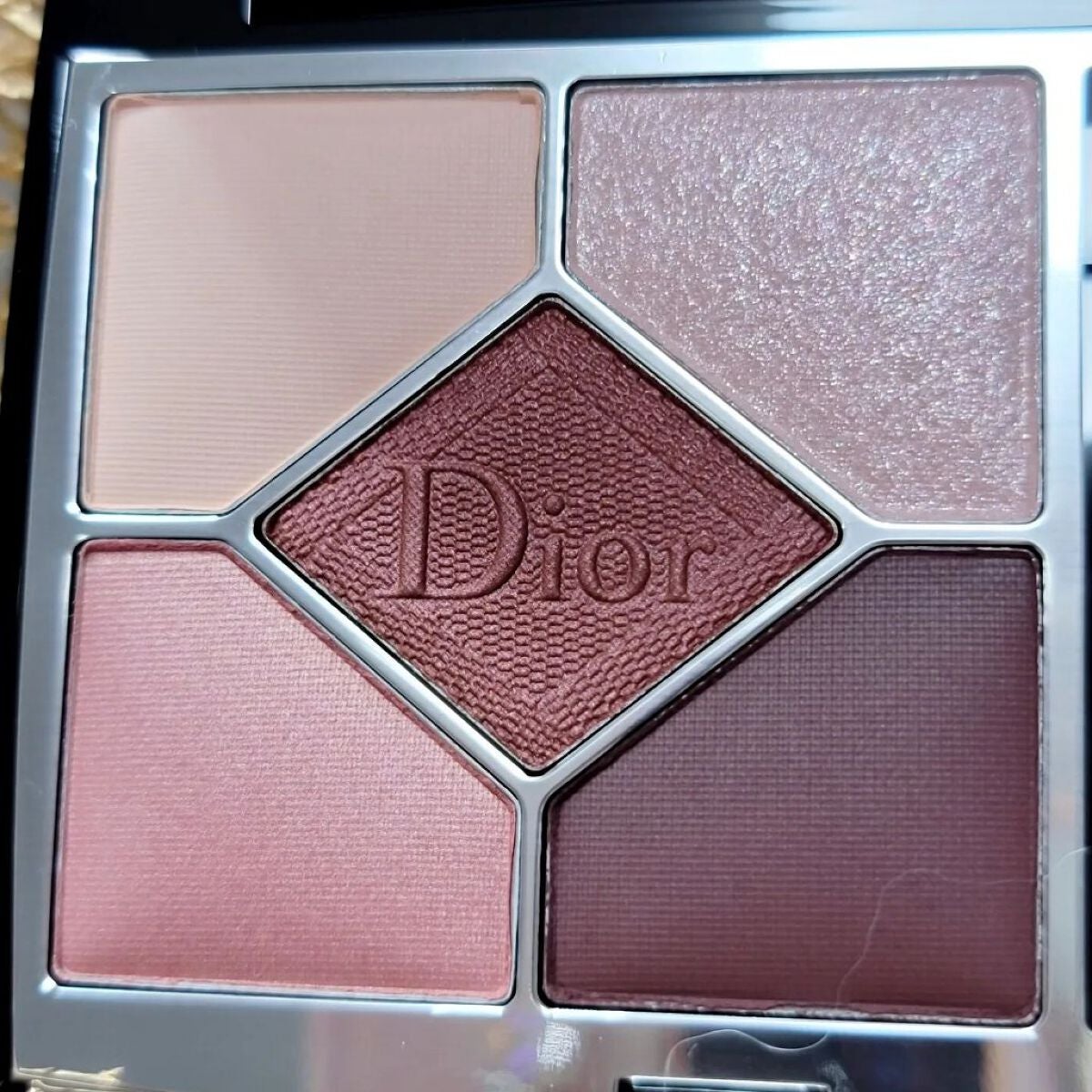 【旧】サンク クルール クチュール/Dior/アイシャドウパレットを使ったクチコミ(2枚目)