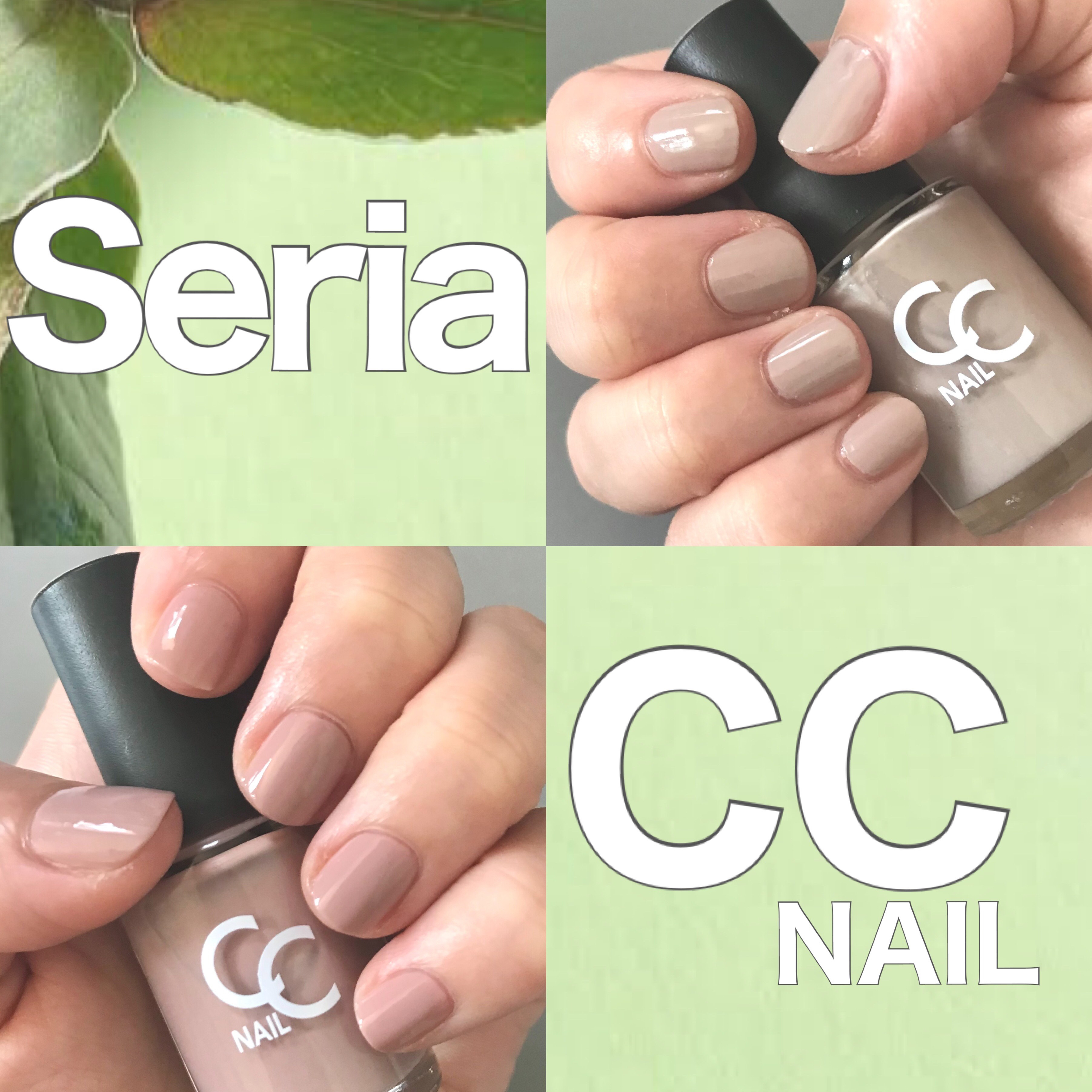 CTMCCネイルポリッシュ ダスティピンク