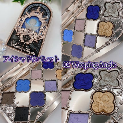 FlowerKnows リトルエンジェルコレクション クリームブラッシュのクチコミ「FlowerKnowsの新作、リニューアルしたリトルエンジェルコレクションを頂きました💗🪽
.....」(2枚目)