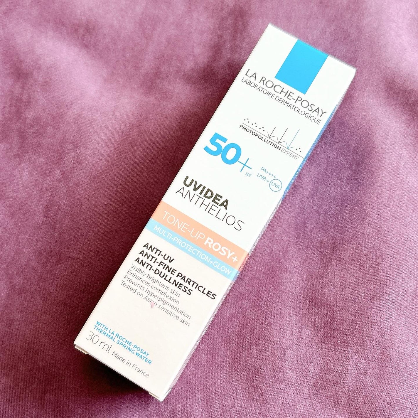 UVイデア XL プロテクショントーンアップ ローズ+/ラ ロッシュ ポゼ/日焼け止め・UVケアを使ったクチコミ(6枚目)