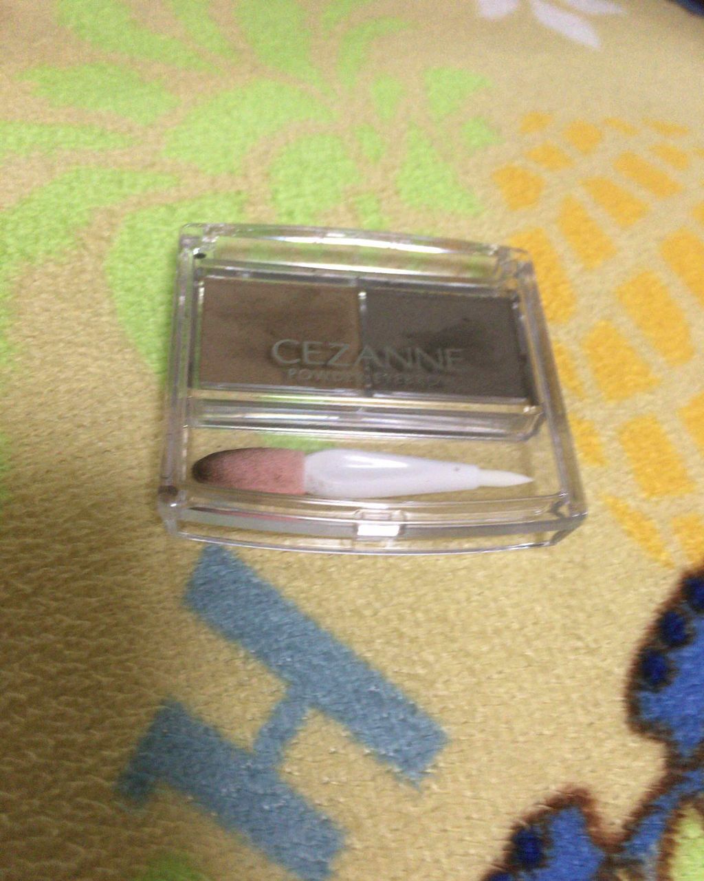 パウダーアイブロウR/CEZANNE/パウダーアイブロウを使ったクチコミ(1枚目)