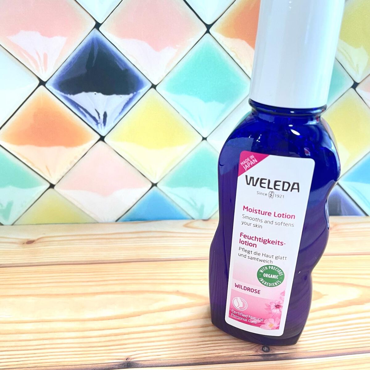 ワイルドローズ モイスチャーローション/WELEDA/化粧水を使ったクチコミ(2枚目)