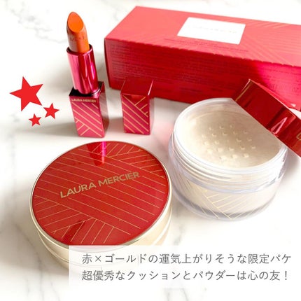 フローレス ルミエール ラディアンス パーフェクティング クッション/ローラ メルシエ/クッションファンデーションを使ったクチコミ(1枚目)