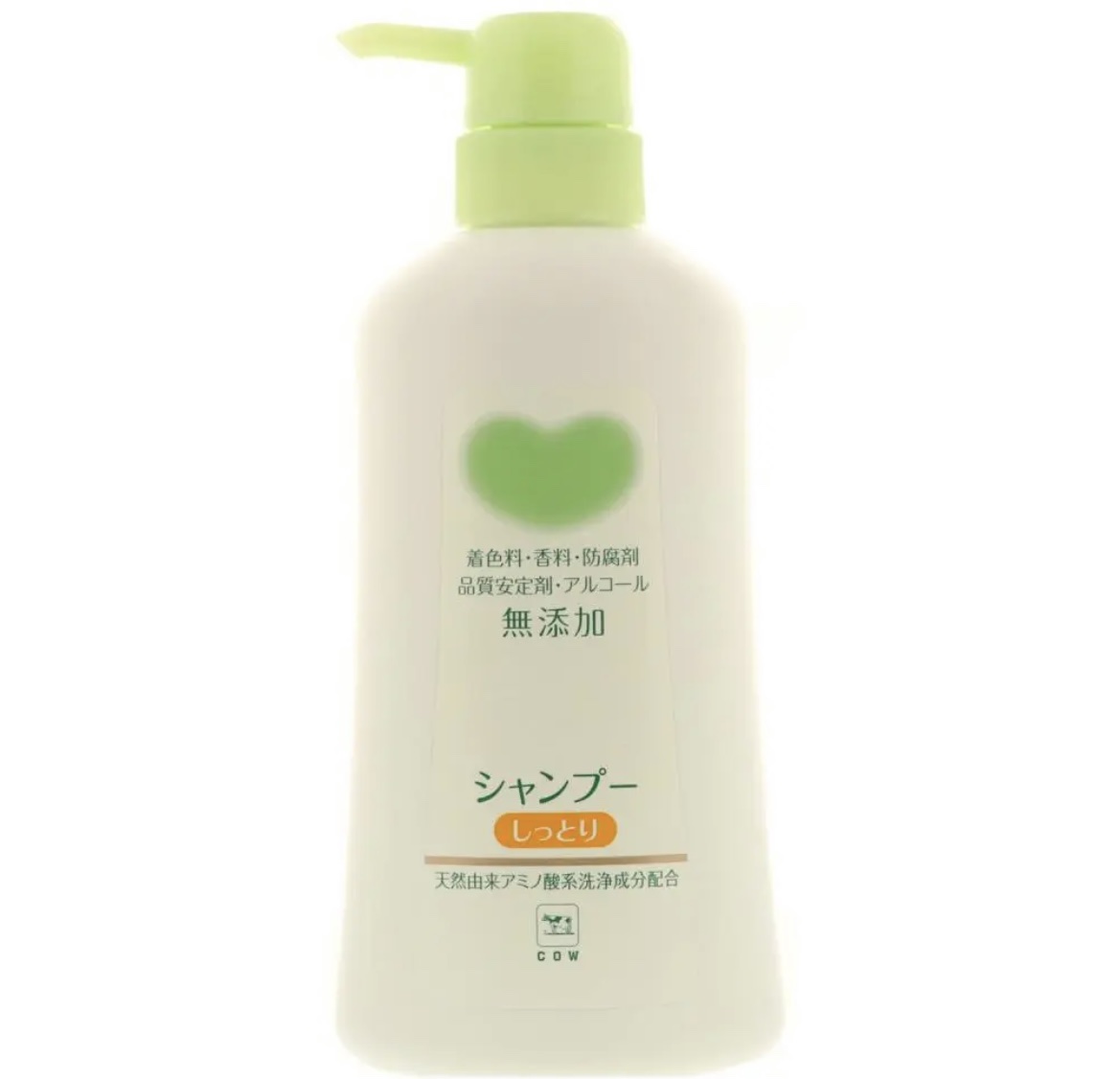 シャンプー・トリートメント しっとり/カウブランド無添加/市販シャンプーを使ったクチコミ（1枚目）