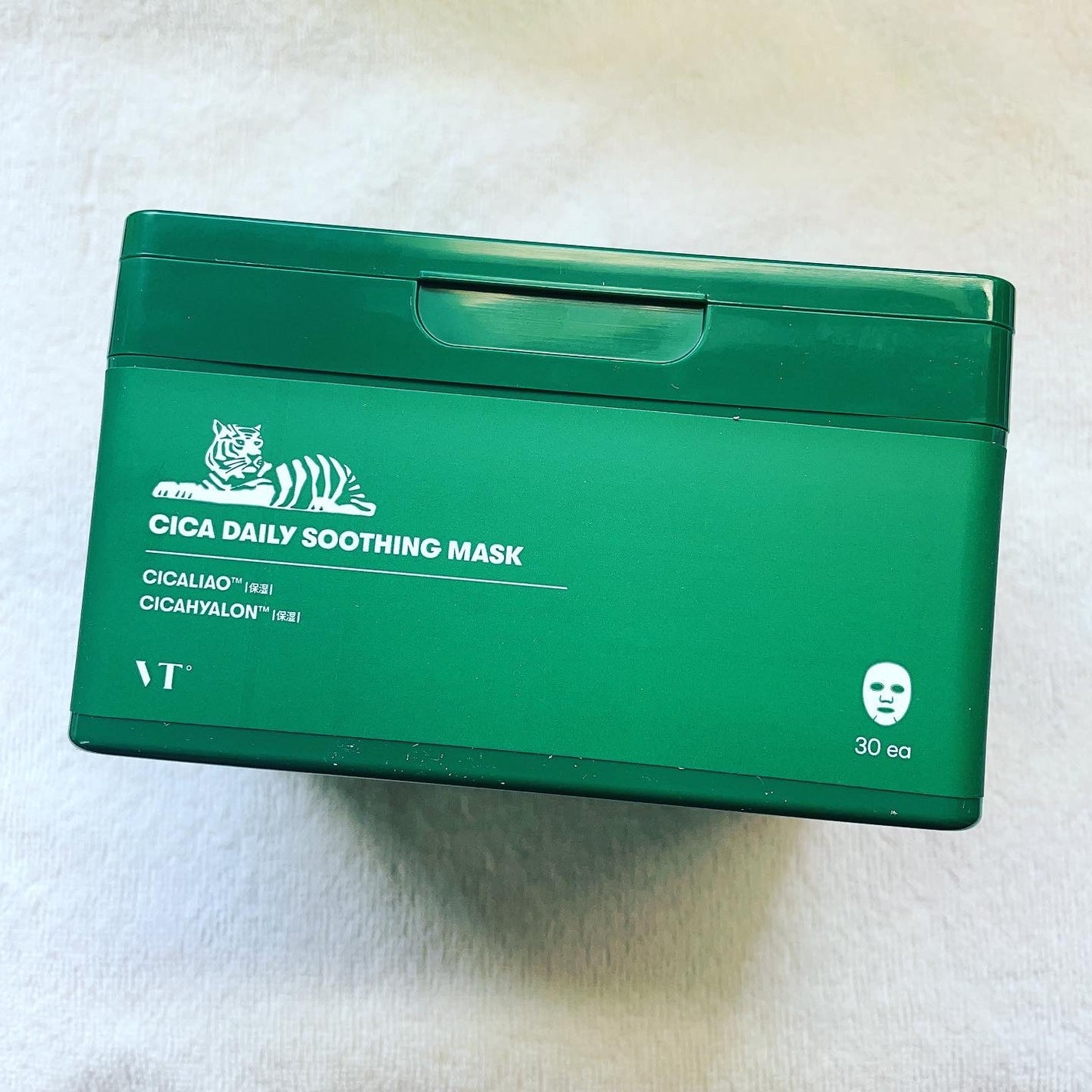 CICA デイリースージングマスク/VT/シートマスク・パックを使ったクチコミ(2枚目)