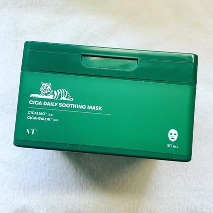 CICA デイリースージングマスク/VT/シートマスク・パックを使ったクチコミ(2枚目)