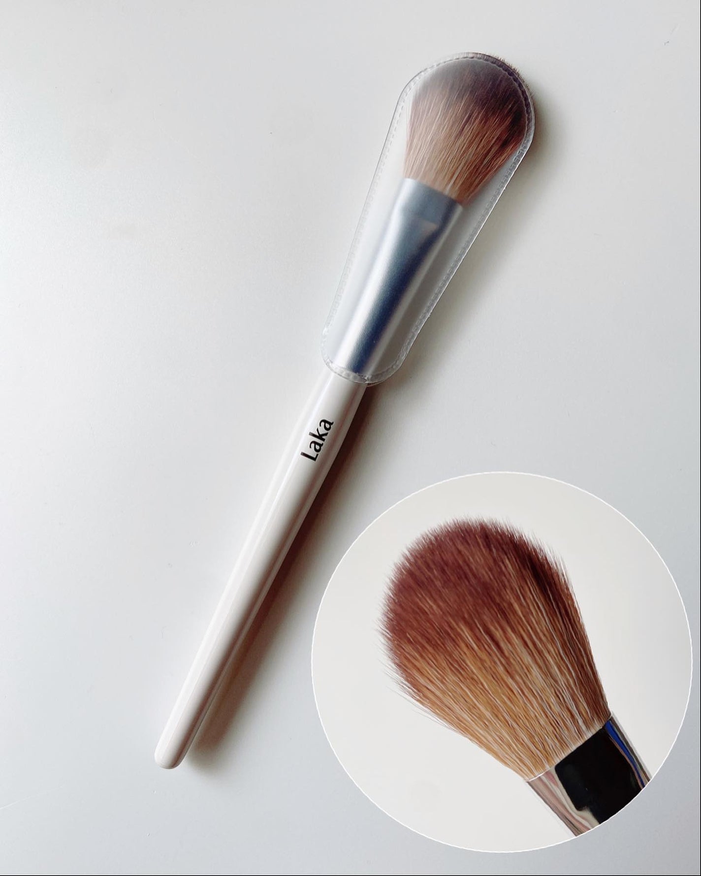 ラブシルクブラッシュ/Laka/パウダーチークを使ったクチコミ(5枚目)