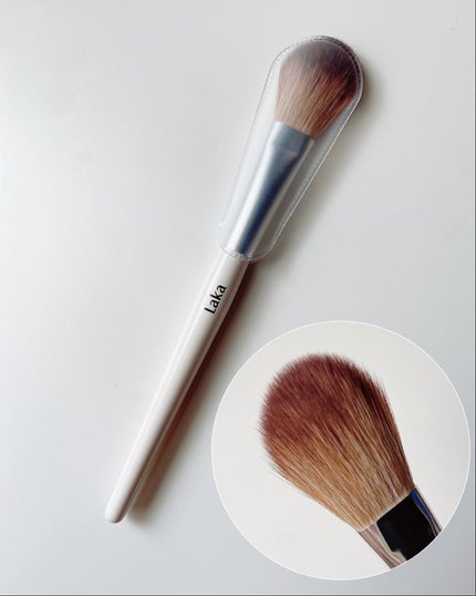 ラブシルクブラッシュ/Laka/パウダーチークを使ったクチコミ(5枚目)