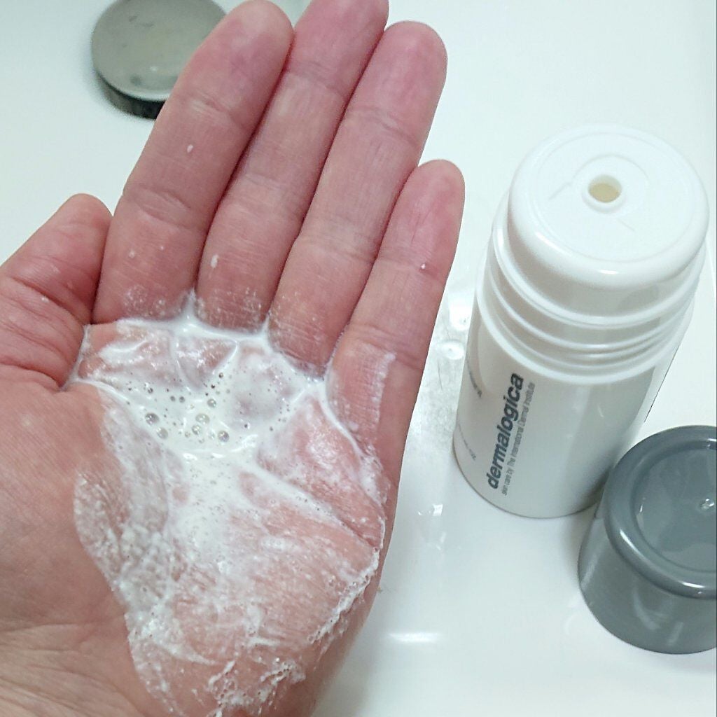 デイリーマイクロフォリエント/ダーマロジカ/洗顔パウダーを使ったクチコミ(6枚目)