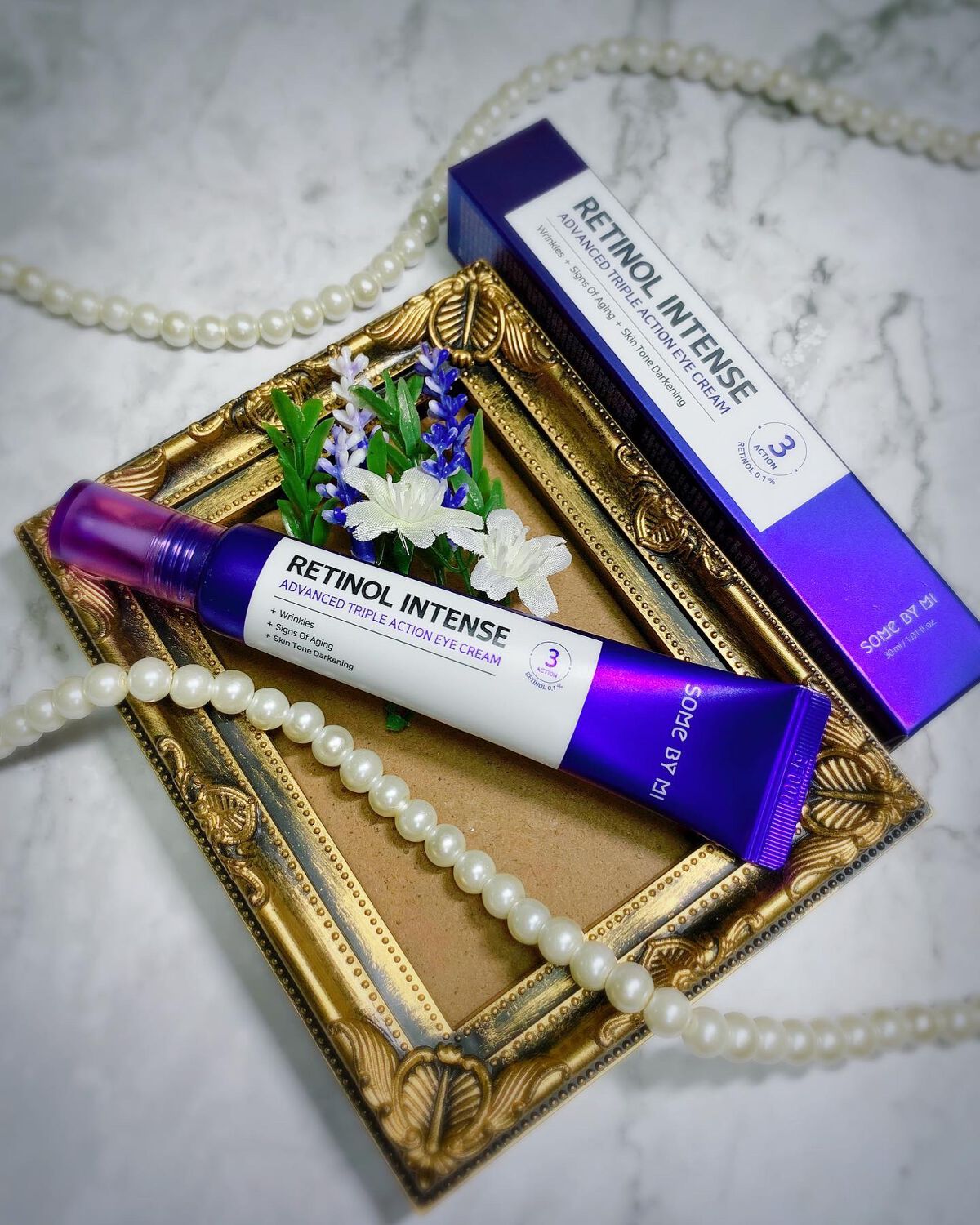 レチノールインテンシブ アドバンスドトリプルアクションアイクリーム/SOME BY MI/アイケア・アイクリームを使ったクチコミ（1枚目）