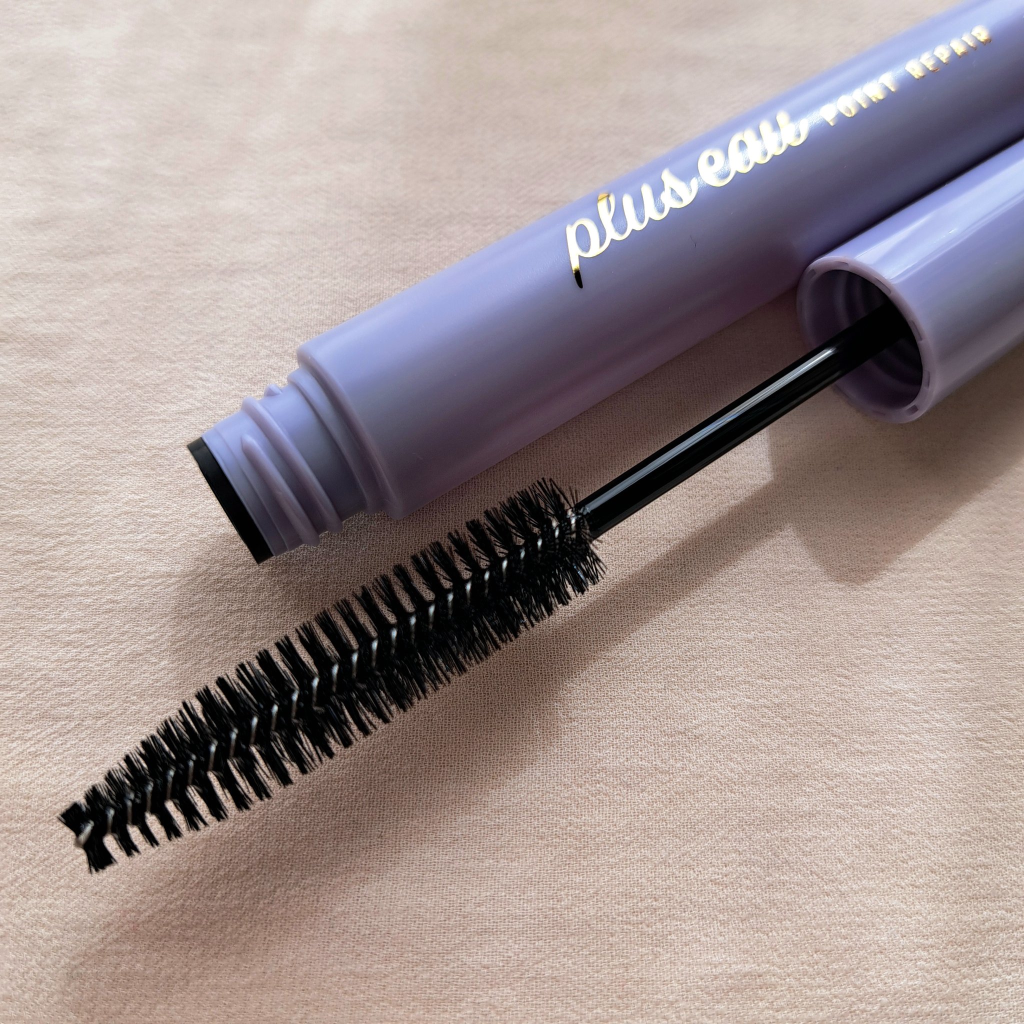 ポイントリペア スーパーハード/plus eau/ヘアジェルを使ったクチコミ（2枚目）