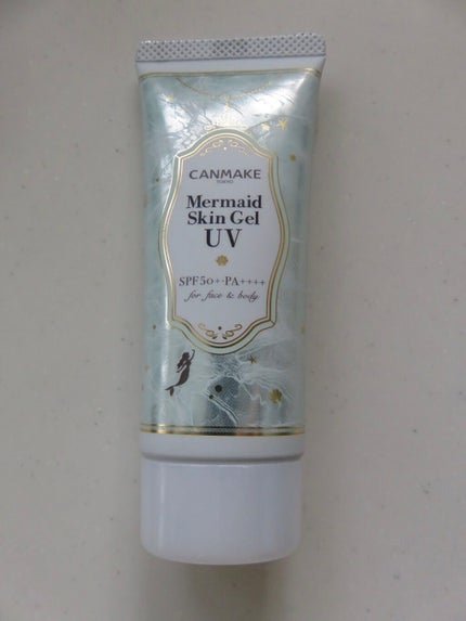 マーメイドスキンジェルUV/キャンメイク/日焼け止めジェルを使ったクチコミ(1枚目)