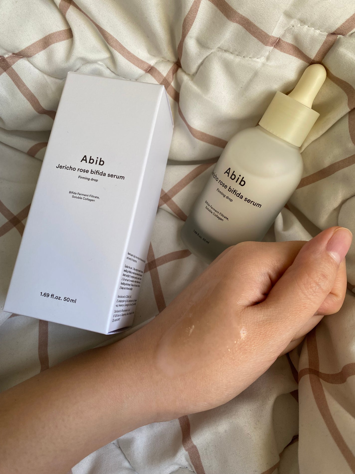 復活草ビフィダセラムファーミングドロップ/Abib /美容液を使ったクチコミ(1枚目)