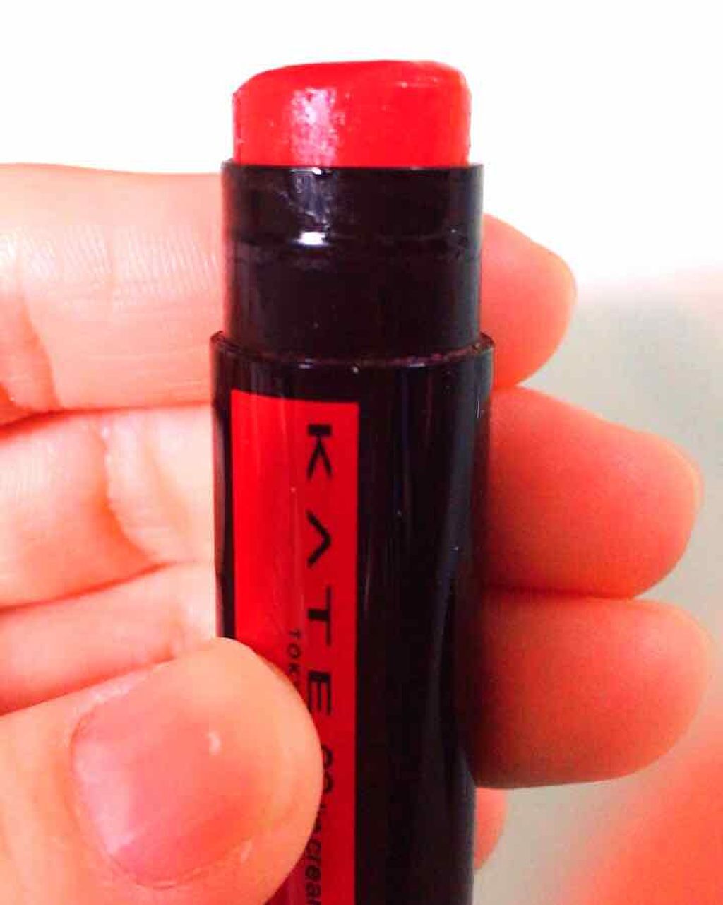 CCリップクリームN/KATE/リップケアを使ったクチコミ（2枚目）