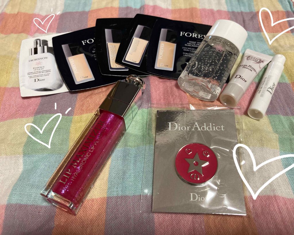 【旧】ディオール アディクト リップ マキシマイザー/Dior/リップグロスを使ったクチコミ（1枚目）