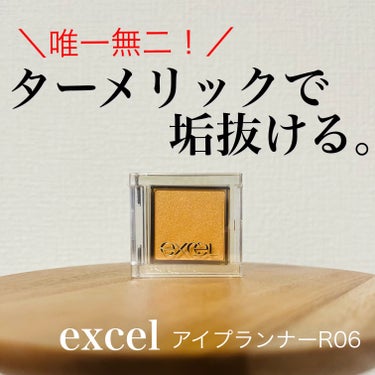 アイプランナー/excel/シングルアイシャドウを使ったクチコミ（1枚目）