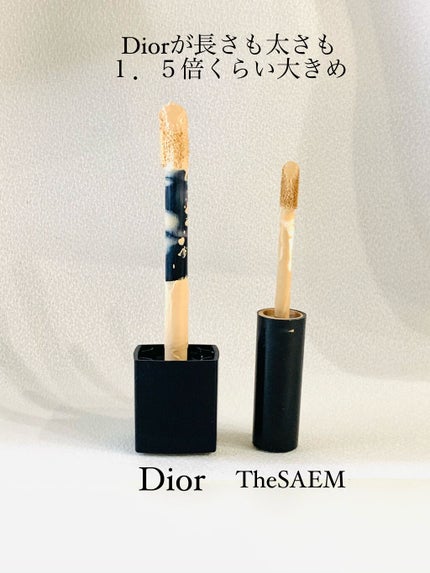 【旧】ディオールスキン フォーエヴァー スキン コレクト コンシーラー/Dior/リキッドコンシーラーを使ったクチコミ(2枚目)
