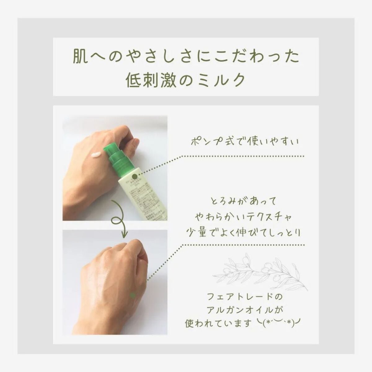 うるおい ジュレミルク/ボタニカルフォース/オールインワン化粧品を使ったクチコミ(3枚目)