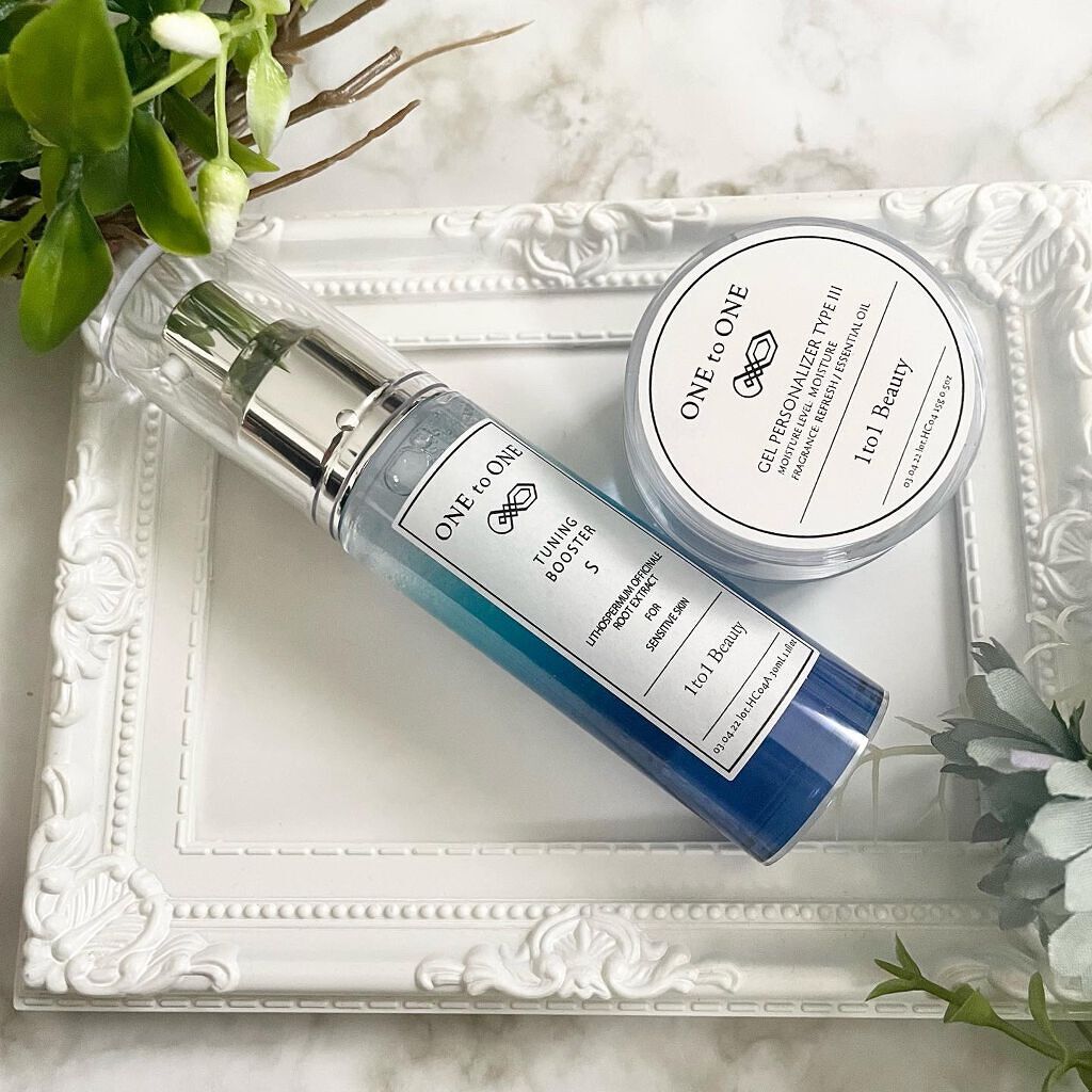 チューニングブースター (5,000円)+ゲル パーソナライザー (30,000円)/ONE to ONE Beauty/スキンケアキットを使ったクチコミ(1枚目)