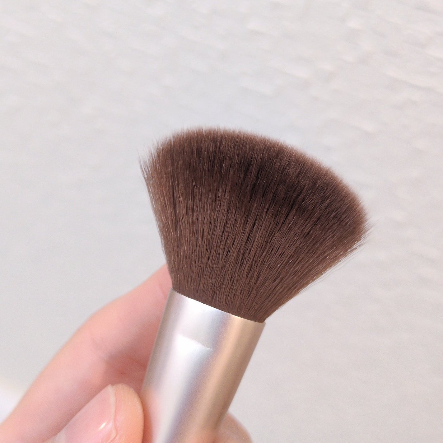 ac フェイスパウダーブラシ/セリア/メイクブラシを使ったクチコミ(2枚目)