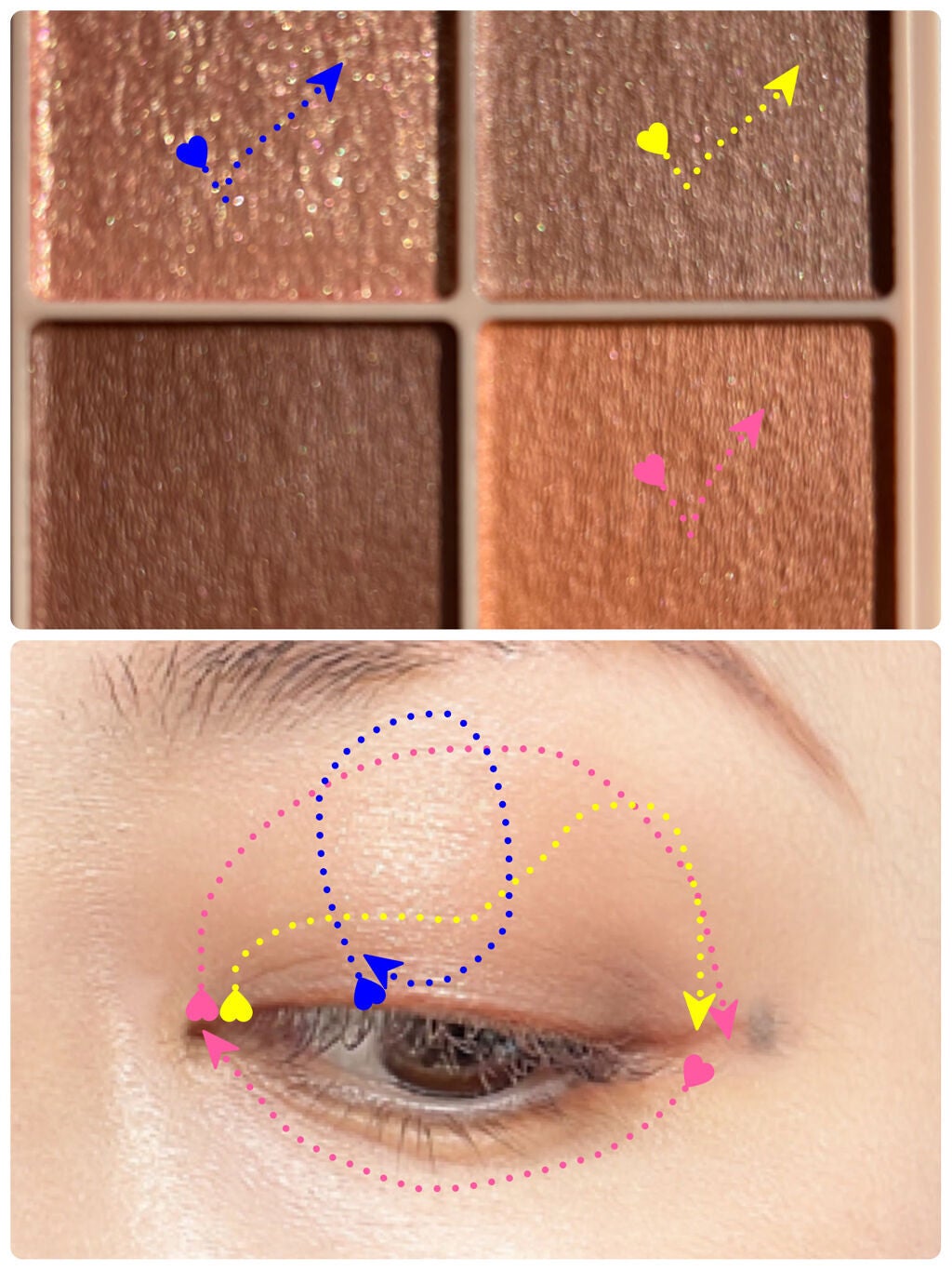 クリーミータッチライナー/キャンメイク/ジェルアイライナーを使ったクチコミ(3枚目)