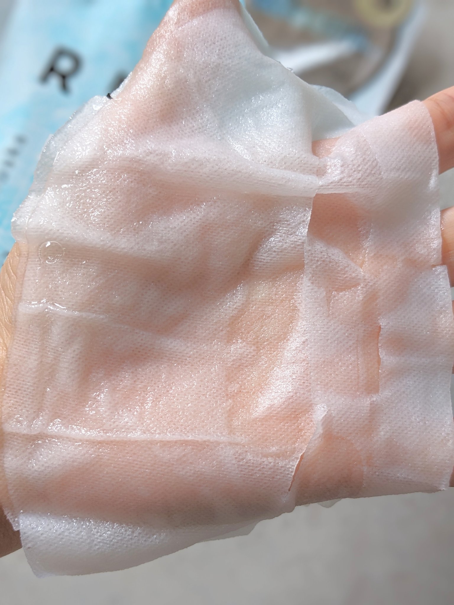 リズム　デイリーケアマスク　クールトーニング/RISM/シートマスク・パックを使ったクチコミ（3枚目）