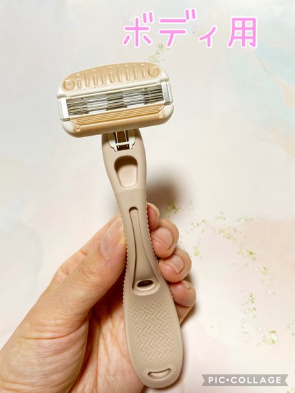 miness VIOデリケートゾーン用カミソリ/貝印/シェーバーを使ったクチコミ(3枚目)