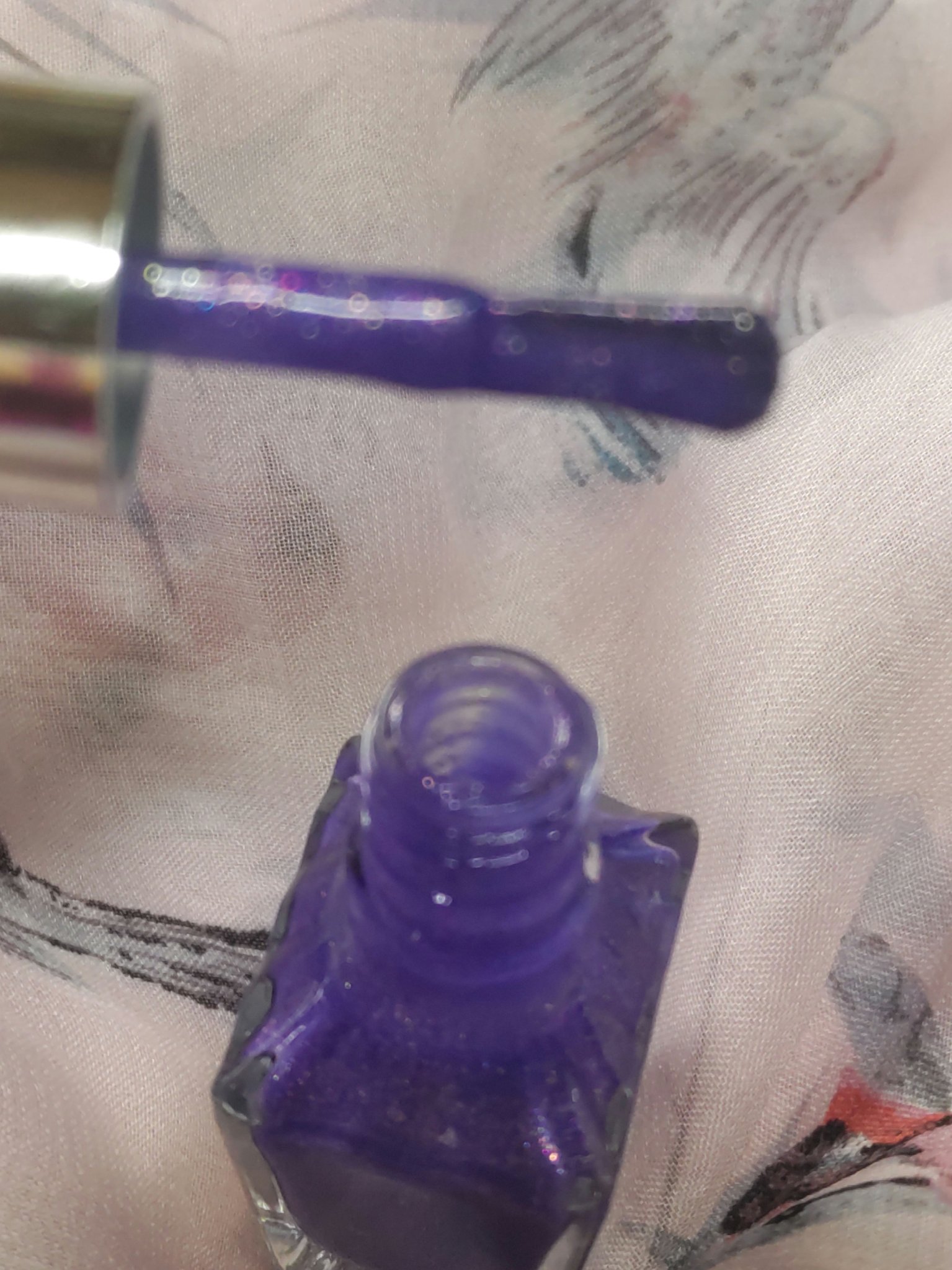 カラフルネイルズ N102 カラーデニム/キャンメイク/マニキュアを使ったクチコミ（3枚目）