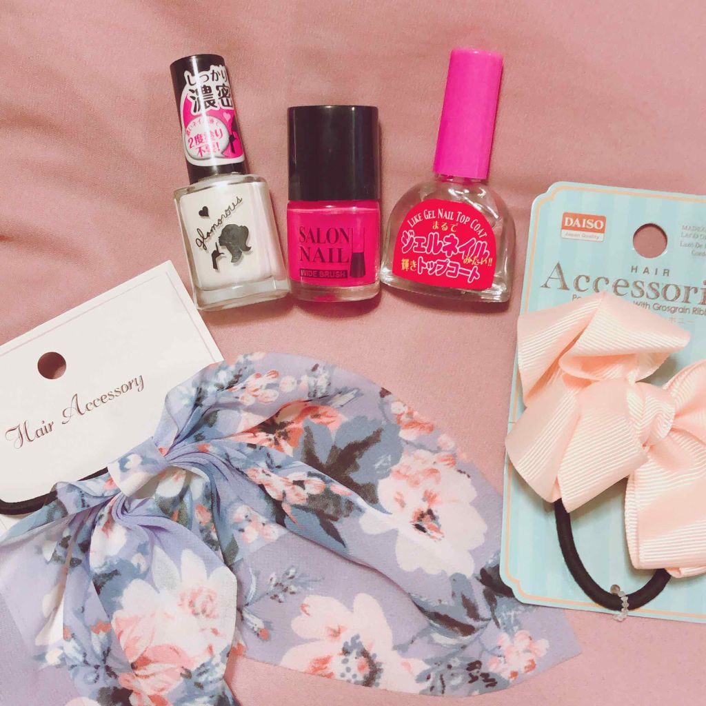 AT サロンネイルエナメル 07ネオンピンク/Art Collection/マニキュアを使ったクチコミ（2枚目）