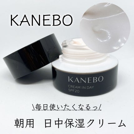 クリーム イン デイ/KANEBO/フェイスクリームを使ったクチコミ(1枚目)