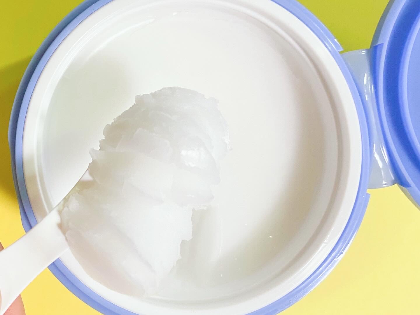 カラーフードシリーズホワイトホールサムクレンジングバーム/Tovegan/クレンジングバームを使ったクチコミ（2枚目）