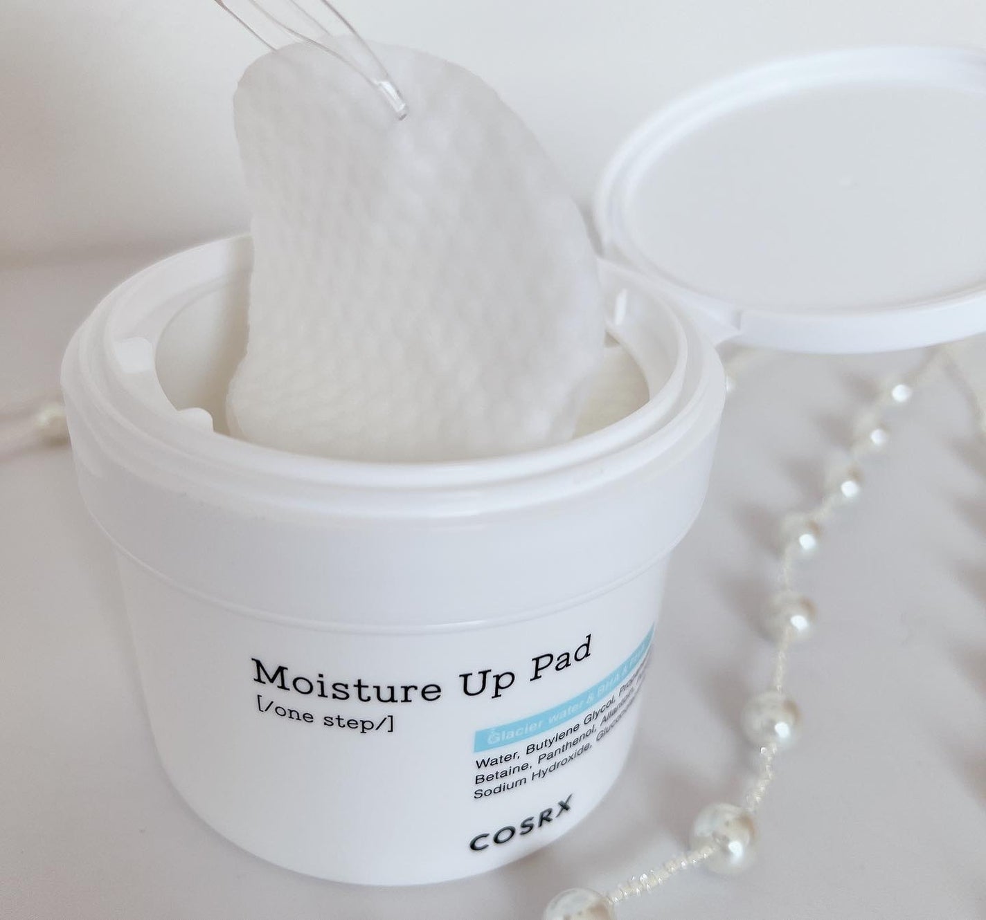 ワンステップモイスチャーアップパッド/COSRX/トナーパッドを使ったクチコミ(5枚目)