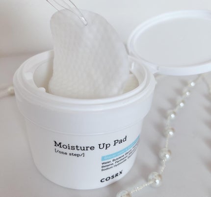 ワンステップモイスチャーアップパッド/COSRX/トナーパッドを使ったクチコミ(5枚目)