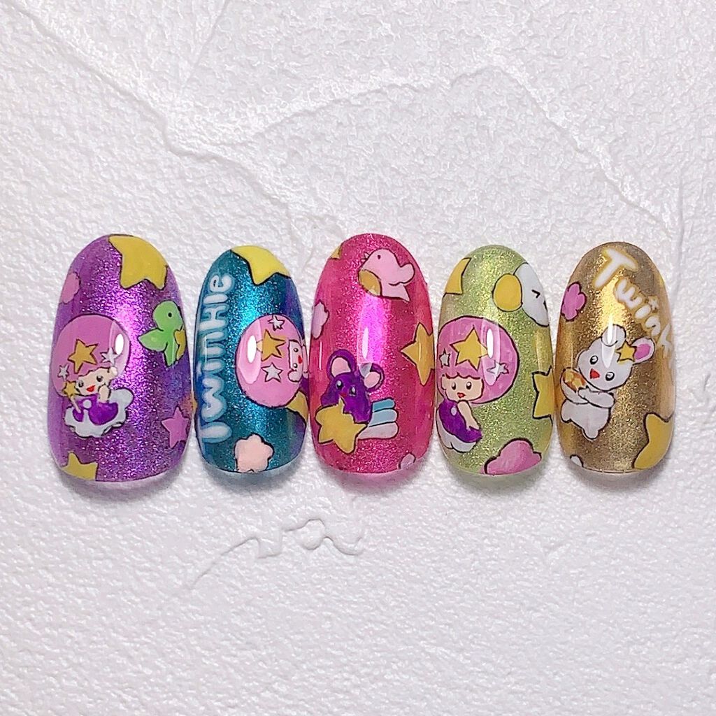 ミラーパウダークリアパレット/ネイル工房/ネイル用品を使ったクチコミ（3枚目）