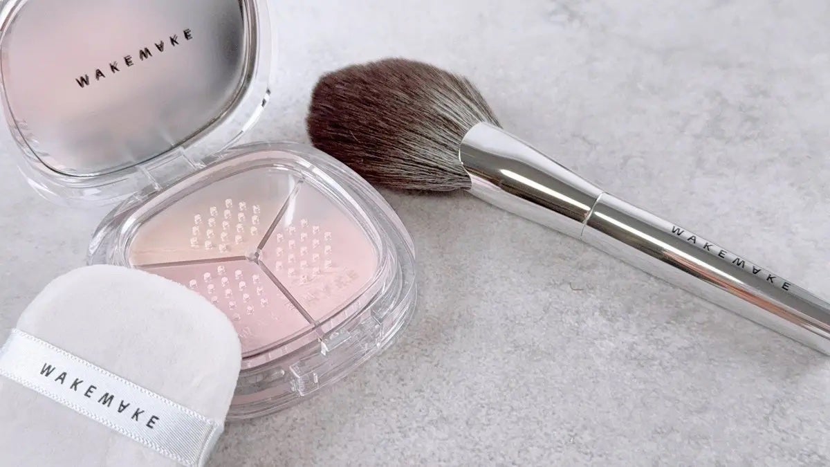 ステイフィクサーマルチカラーパウダー/wakemake/ルースパウダーを使ったクチコミ(1枚目)